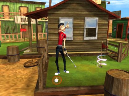 3D Ultra Mini Golf – Holes in one on various holes