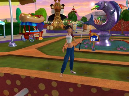 3D Ultra Mini Golf