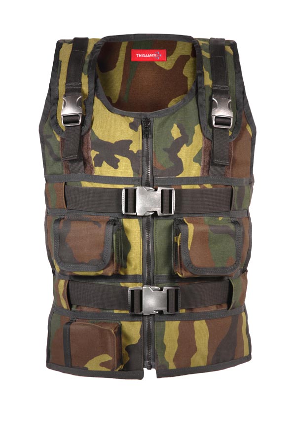 FPS Vest Make You Feel Virtual Gunshots