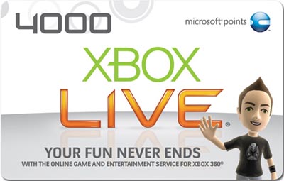 Microsoft Might Phase Out Microsoft Points From Xbox LIVE