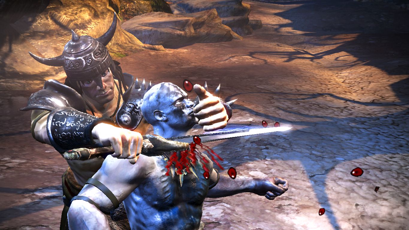New Conan Screenshots Revealed: AO