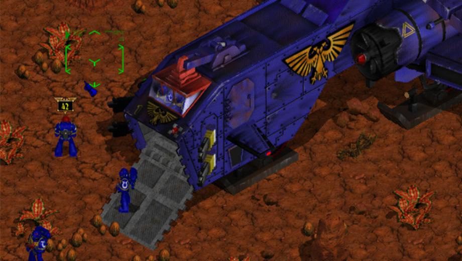 New Warhammer 40k Turn Based Title in Development