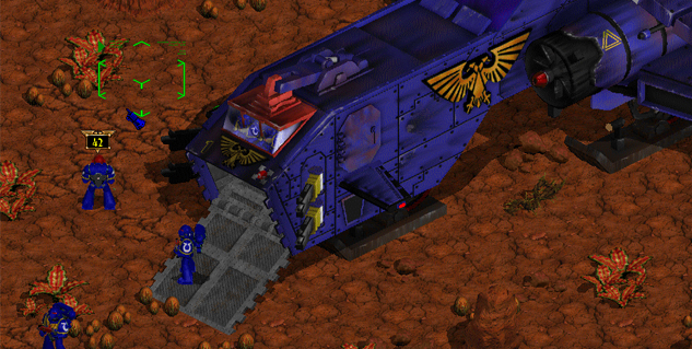 Neuer Warhammer 40k Turn Based Titel in Entwicklung
