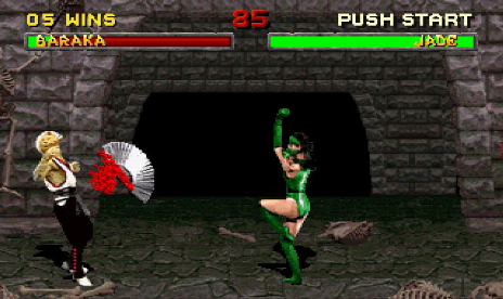 Mortal Kombat 2