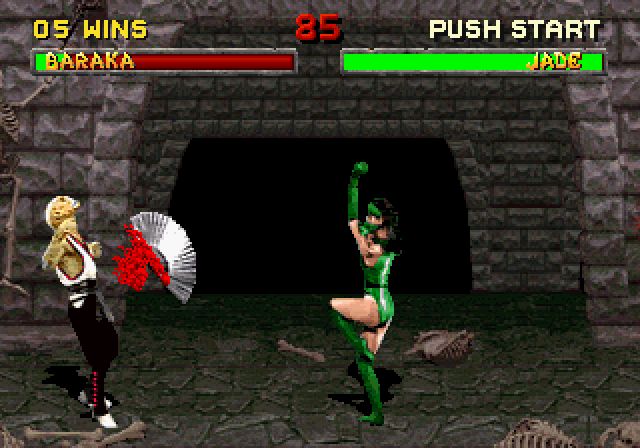 Mortal Kombat 2 – 30 kredits