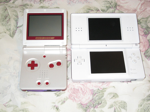 DS Shipments Surpass Game Boy Advance’s