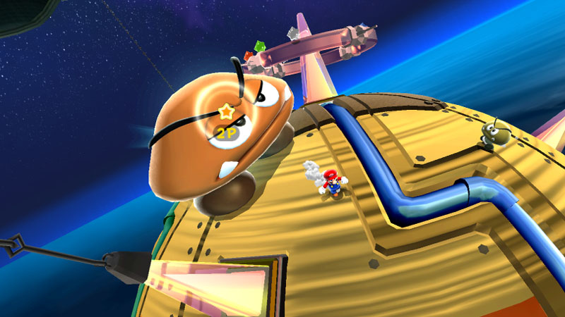 The Reason behind Super Mario Galaxy Planets Revealed