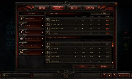 Diablo 3 Has Real World Money Auction House