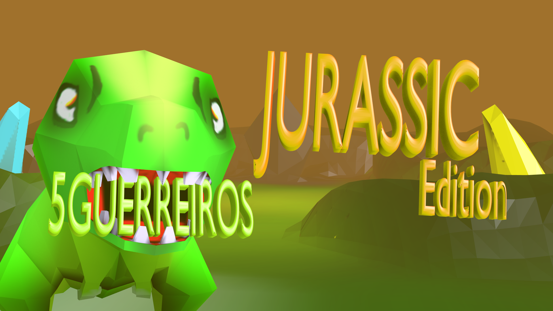 5 Guerreiros - JURASSIC EDITION Juego completo gratis