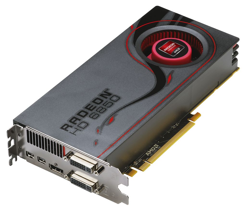 AMD Radeon HD 6800 Series Launched