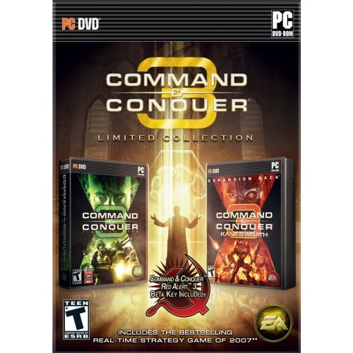 Red Alert 3 Beta Access With C&C 3 Limited Collection