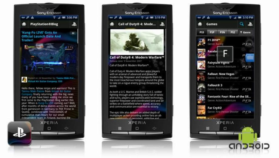 Official Playstation App Coming Soon To iPhone And Android
