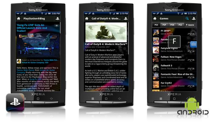 Official Playstation App Coming Soon To iPhone And Android
