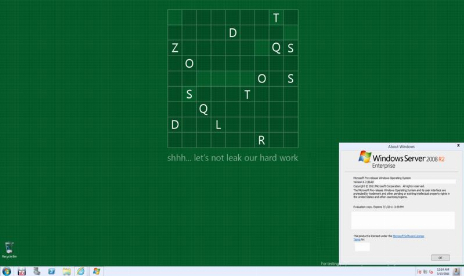 First Windows 8 Images Leaked