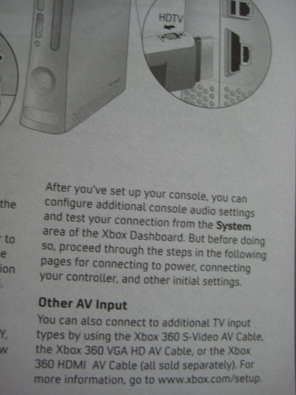 Premium Xbox 360 Receives HDMI Port