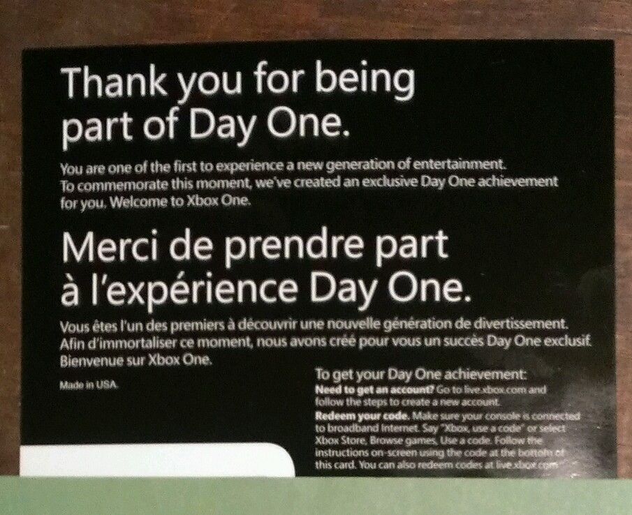 Xbox One Day One Errungenschaften werden auf eBay verkauft