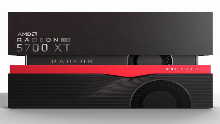 Amd Radeon 5700 XT has some sexy packaging