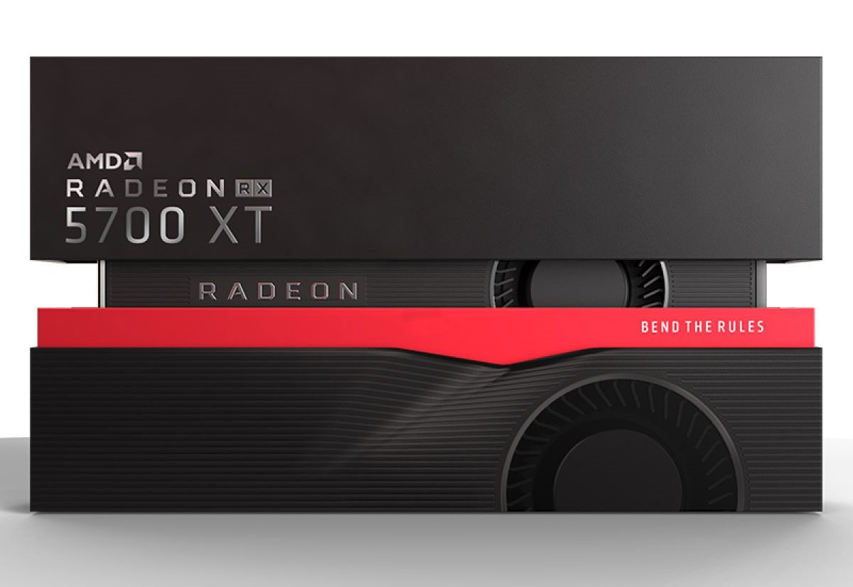La Amd Radeon 5700 XT tiene un atractivo embalaje