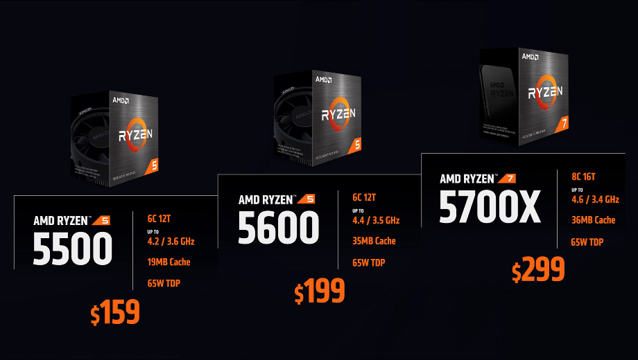 Ryzen 5700X should be as good as the 5800X for $150 less