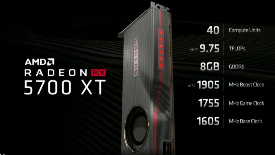 AMD RX 5700 and 5700 XT are decent, but not great