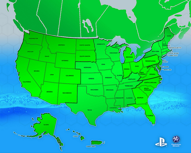 PSN Is Back Online But Not Smoothly
