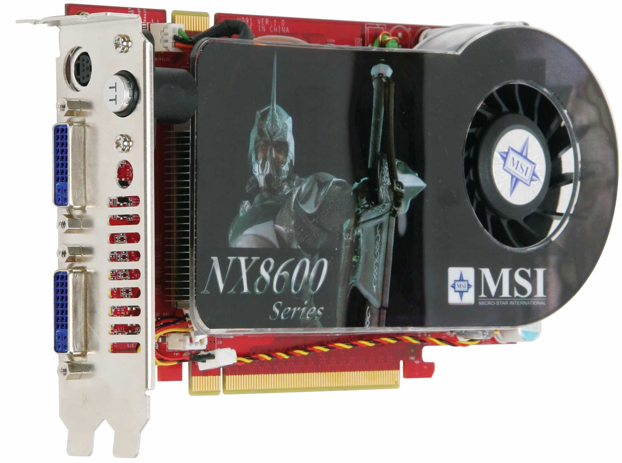 MSI führt Turbo-Button für GeForce 8600GT ein
