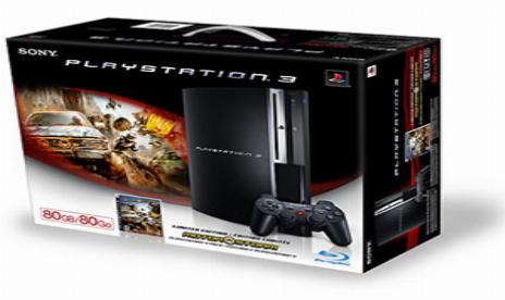 60GB Playstation 3 Vorrat erschöpft