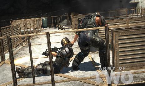 Army Of Two Skips Holiday Season