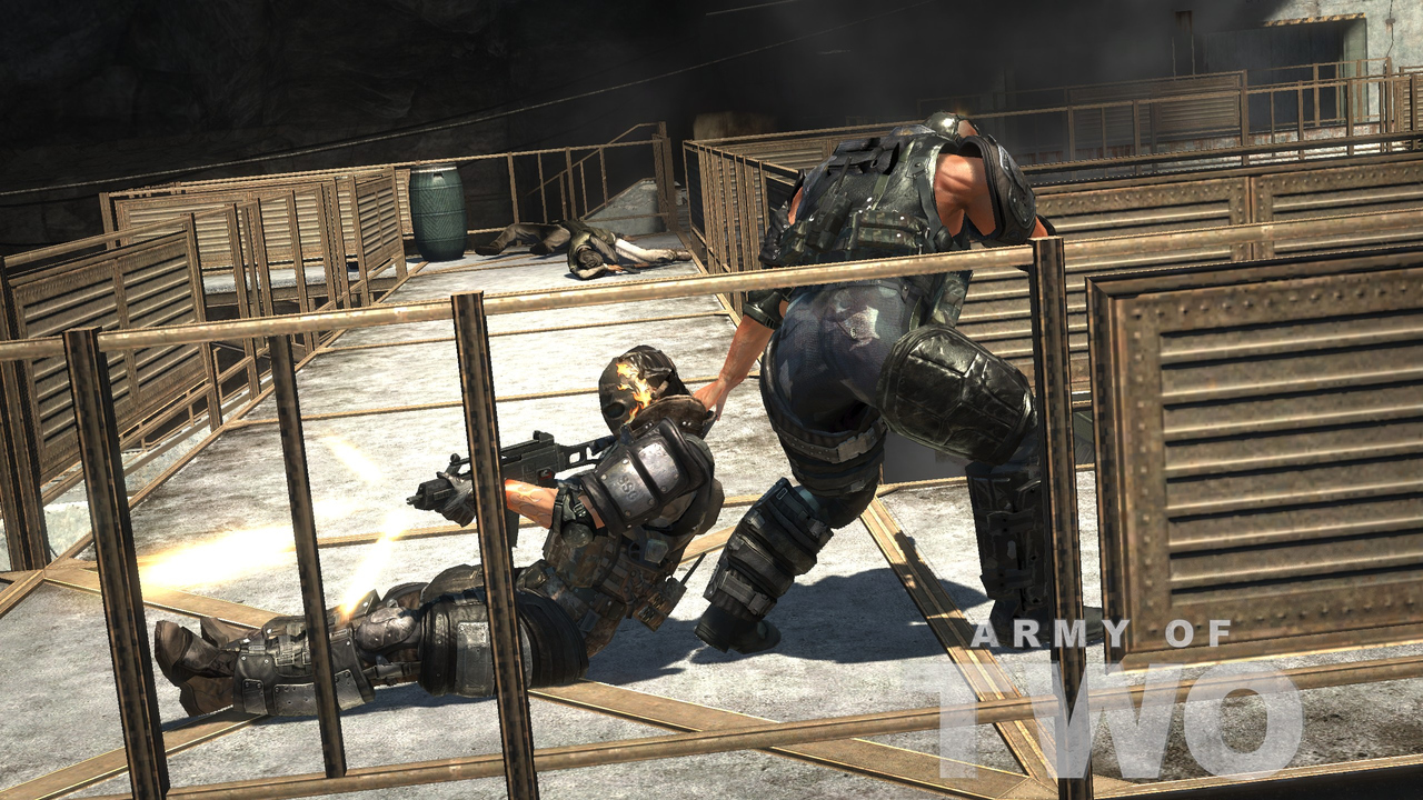 Army of Two überspringt die Ferienzeit