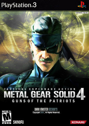 Why MGS4 and Metal Gear: Online Are Separated