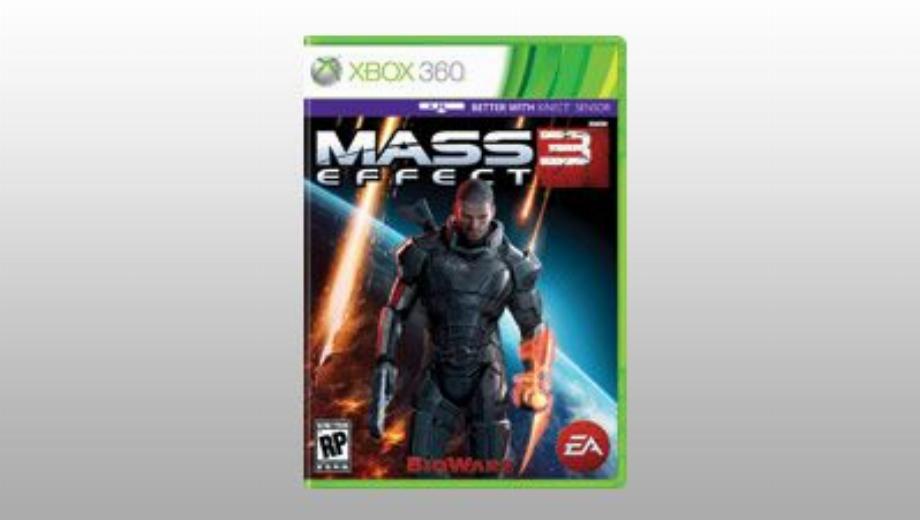Mass Effect 3 Supports Kinect