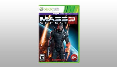Mass Effect 3 Supports Kinect