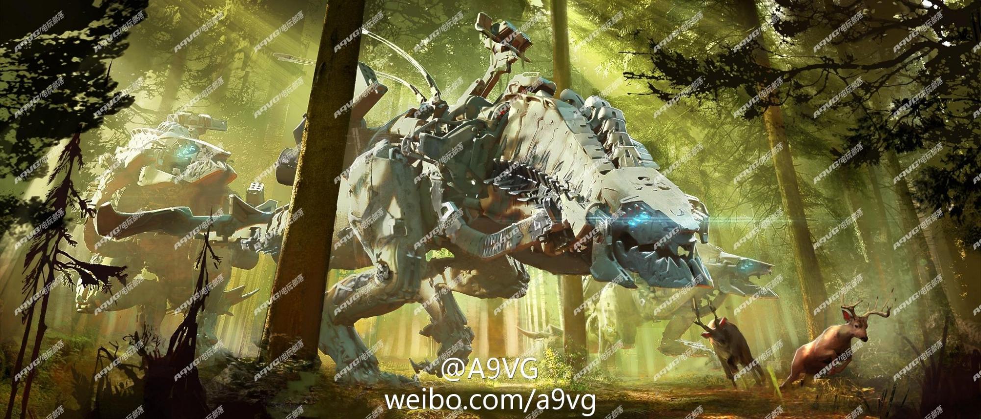 Killzone Studio’s Next Game Has Vikings And Robo-Dinosaurs