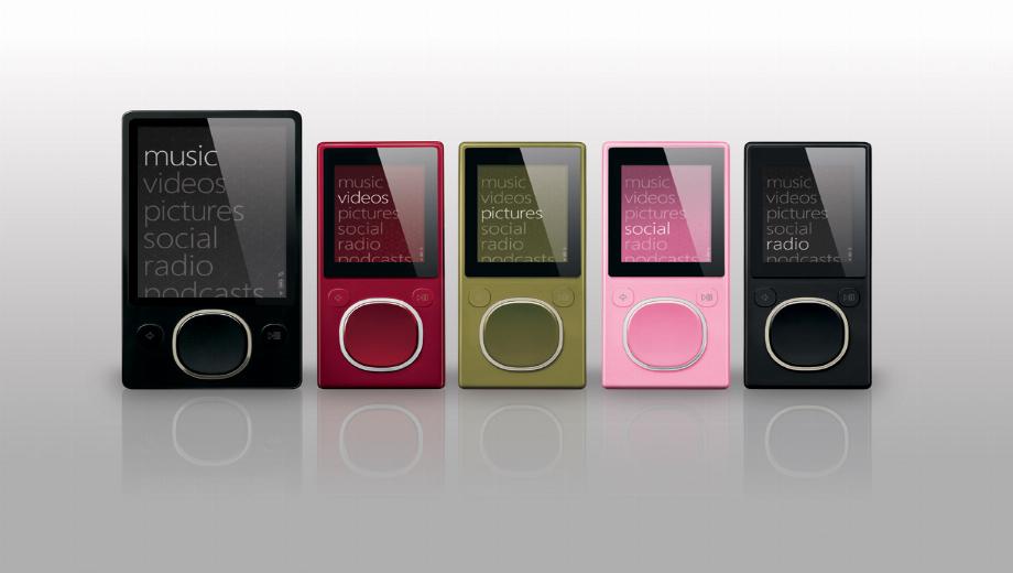 Microsoft Reveals Two New Zune Models