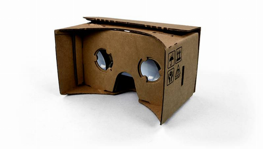 Google Virtual Reality Headset Is Literally Made Of Cardboard