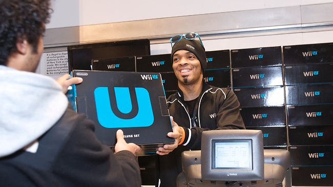 Wii U Sells Out During Its First Week