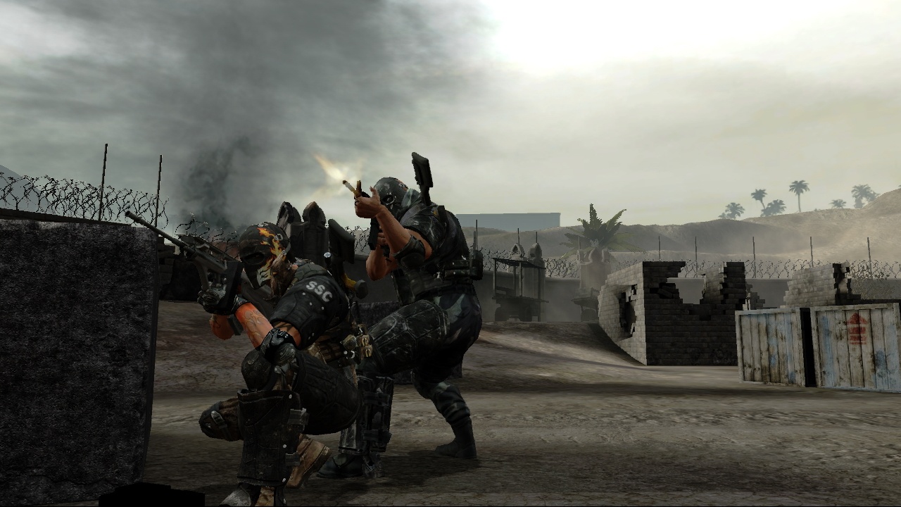 5 nouvelles captures d'écran de Army of Two