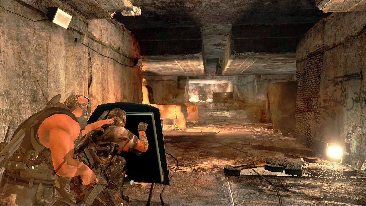5 nouvelles captures d'écran de Army of Two