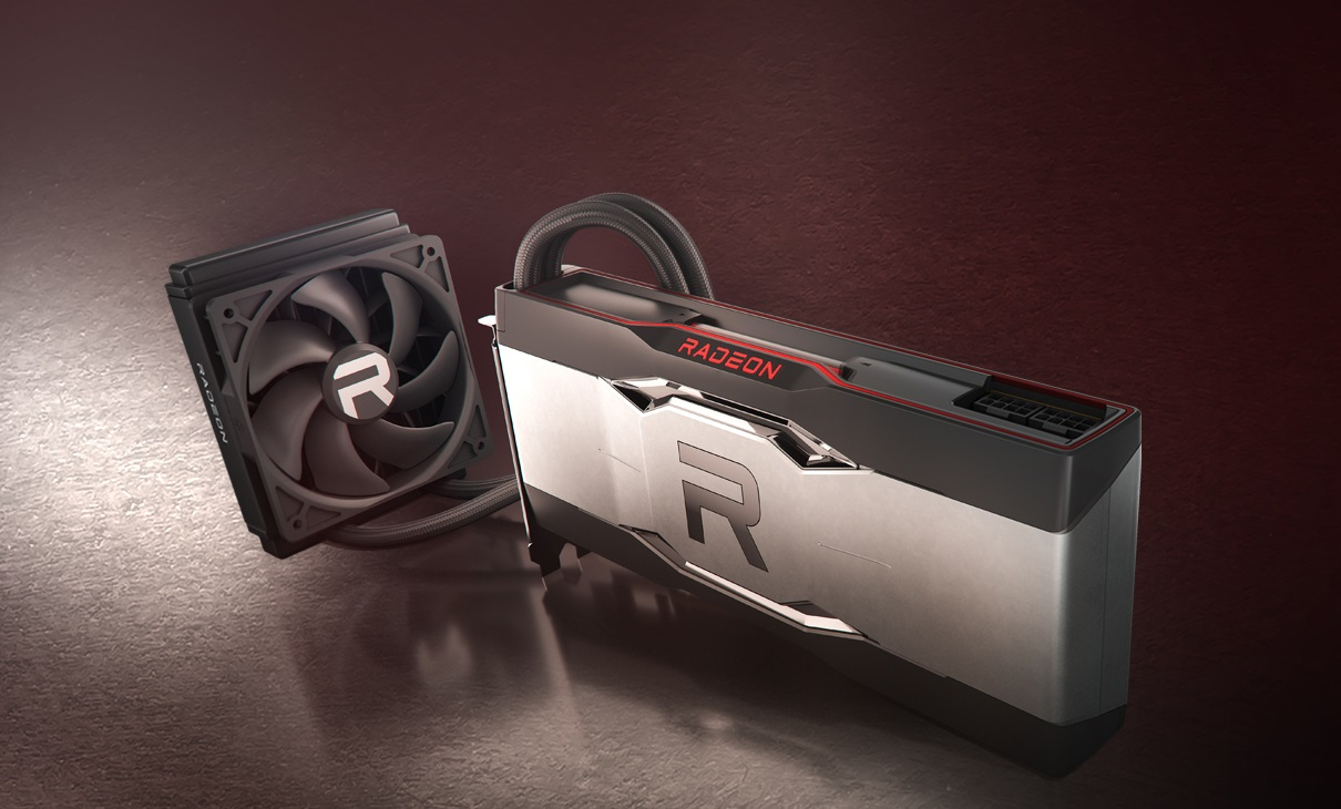 AMD debuts RX 6900 XT with AIO liquid cooling