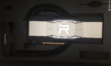 Unreleased AMD 6900 XTX watercooled card pictured