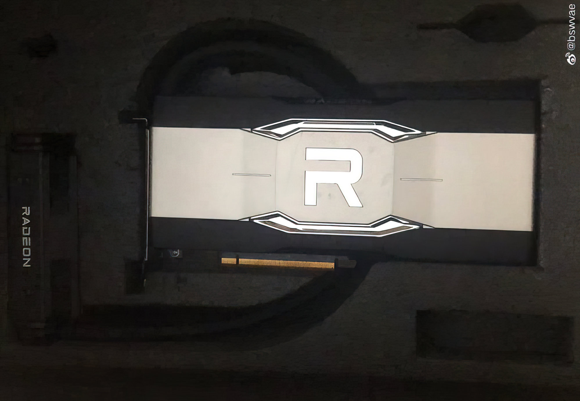 Unreleased AMD 6900 XTX watercooled card pictured