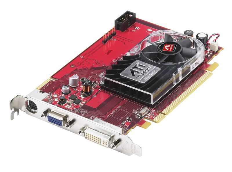 AMD lanza las Radeon 3400 y 3600