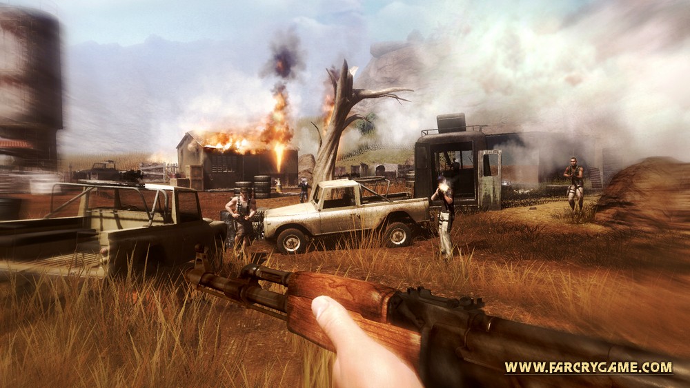 Far Cry 2 kommt auch auf die Konsolen