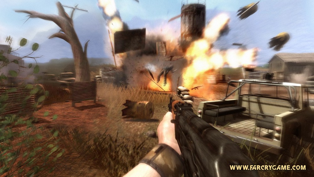 Far Cry 2 Heading For Consoles Too