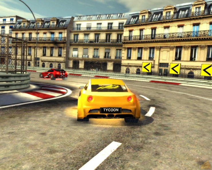 Big City Racer Volles Spiel