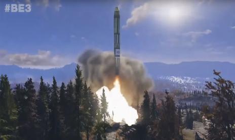 Fallout 76 is online-only and will give players nukes
