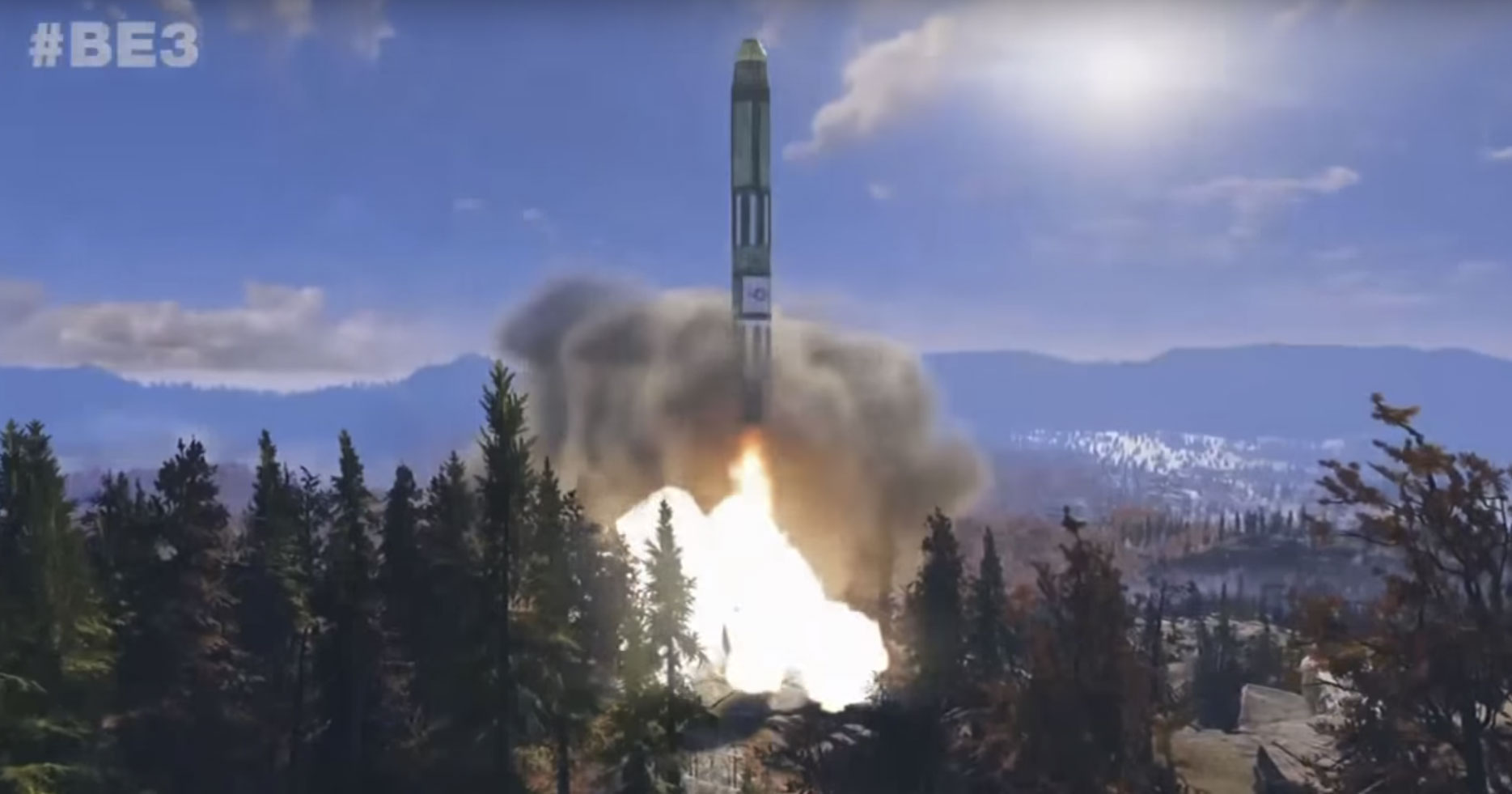 Fallout 76 ist nur online verfügbar und wird den Spielern Atombomben geben