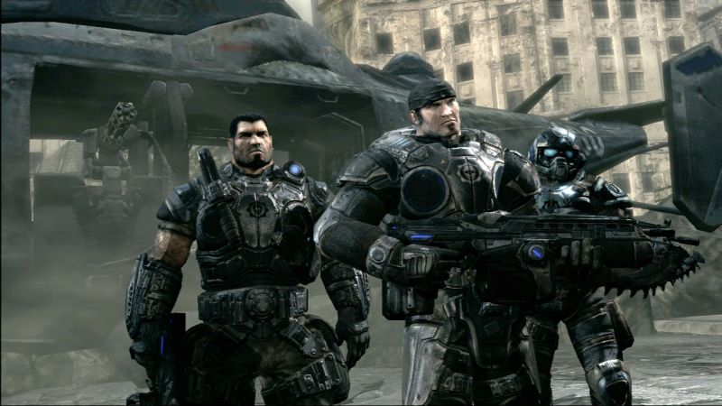 Microsoft admite un "pequeño problema" con Gears Of War PC