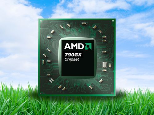 AMD 790GX Chipset Announced And Detailed