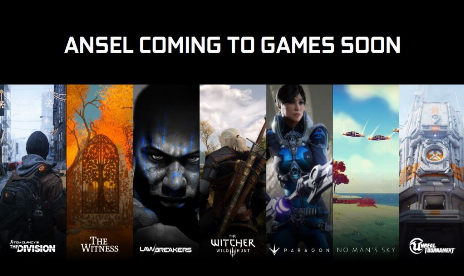 NVIDIA’s Ansel Lets You Take Interactive In-Game VR Photographs